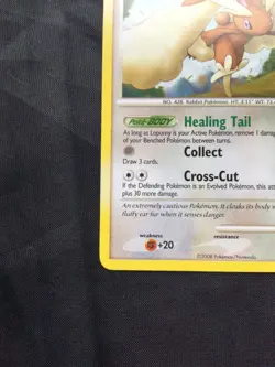 Pokemon Cards: Legends Awakened Rare: Lopunny 33/146 - Image 5