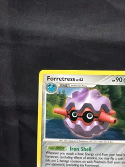 Pokemon Cards: Legends Awakened Rare: Forretress 28/146 - Image 2