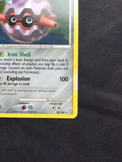Pokemon Cards: Legends Awakened Rare: Forretress 28/146 - Image 4