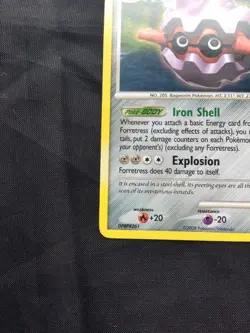 Pokemon Cards: Legends Awakened Rare: Forretress 28/146 - Image 5