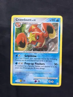 Pokemon Cards: Legends Awakened Rare: Crawdaunt 22/146 - Image 1