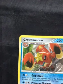 Pokemon Cards: Legends Awakened Rare: Crawdaunt 22/146 - Image 2