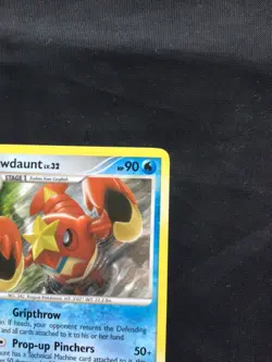Pokemon Cards: Legends Awakened Rare: Crawdaunt 22/146 - Image 3