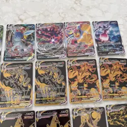 Pokemon Cards Lot Of 33 Official TCG Cards VMAX. Pack To Sleeve To Top Loader - Image 3