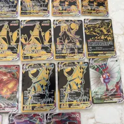 Pokemon Cards Lot Of 33 Official TCG Cards VMAX. Pack To Sleeve To Top Loader - Image 4