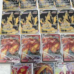 Pokemon Cards Lot Of 33 Official TCG Cards VMAX. Pack To Sleeve To Top Loader - Image 5