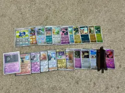 61 Pokemon Card Lot Featuring 2 Types Of EX And Pokeball Cards - Image 2