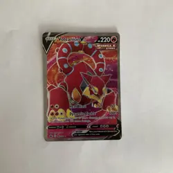 Volcanion V (Full Art) 162/198 SWSH06: Chilling Reign NM Pokemon TCG Card - Image 1