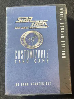 Star Trek The Next Generation Customizable 1994 Card Game NEW Sealed - Image 1