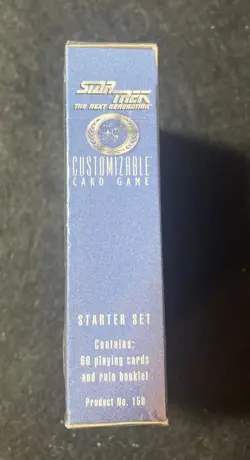 Star Trek The Next Generation Customizable 1994 Card Game NEW Sealed - Image 5