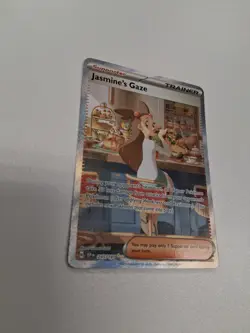 Jasmine's Gaze 245/191 Sv08: Surging Sparks Holo Pokemon Card Trainor TCG - Image 3