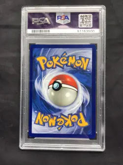Pokemon Cards: Base Set 1st Edition Common: Poliwag 59/102 PSA 9 - Image 5