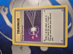 4th Print Energy Retrieval Base Set 1999-2000 LP, 81/102 Pokemon Card. - Image 3