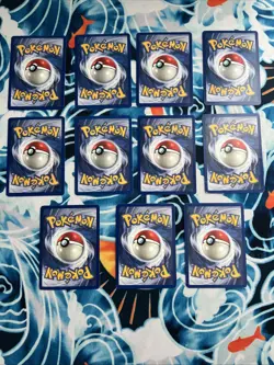 11 Vintage 1st EDITION Pokemon Cards Lot: Jungle Fossil WOTC English - Image 2