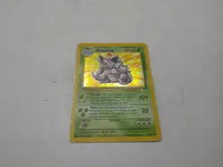 Nidoking 11/102 Holo Rare, Base Set Edition Pokemon Card 1999 WOTC MP - Image 1