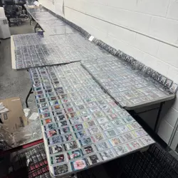 One Piece TCG English Card Lot SR & All Holo Rares 1,121 Cards + Dons OP01-OP12 - Image 1