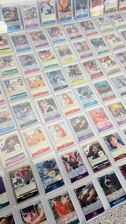 One Piece TCG English Card Lot SR & All Holo Rares 1,121 Cards + Dons OP01-OP12 - Image 2