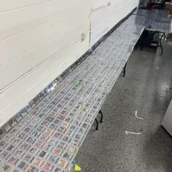 One Piece TCG English Card Lot SR & All Holo Rares 1,121 Cards + Dons OP01-OP12 - Image 5