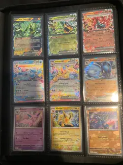 Prismatic Evolutions card lot(ex’s, pokeball, masterball) - Image 2