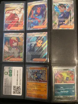 Prismatic Evolutions card lot(ex’s, pokeball, masterball) - Image 3