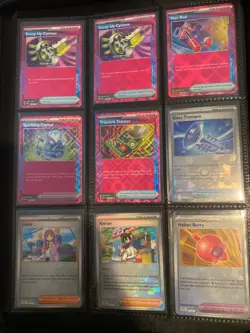 Prismatic Evolutions card lot(ex’s, pokeball, masterball) - Image 4