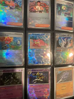 Prismatic Evolutions card lot(ex’s, pokeball, masterball) - Image 5