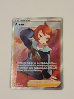 Pokemon Trainer Full Art Lot Of 3 Cards Friends of Galar, Cafe Master, Arezu NM - Image 4