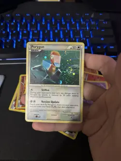 Pokemon Porygon HGSS22 Black Star Holo Promo Card NM-Mint Condition - Image 1