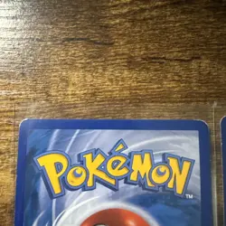 2007 Pokemon Ho-Oh + Lugia (2 Card Set) Holo Pop Series 5 Ungraded 1/17 2/17 - Image 5