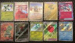Pokemon Card Lot X 10 Cards Random SIR SAR TRAINER You Get What You See B7 - Image 1
