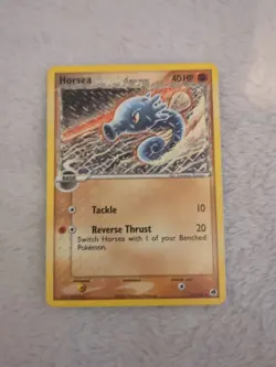 Horsea 31/101 - Uncommon - EX Dragon Frontier - Pokemon Card - LP - Image 1