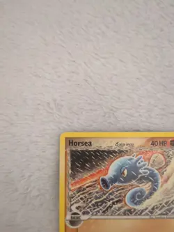 Horsea 31/101 - Uncommon - EX Dragon Frontier - Pokemon Card - LP - Image 2
