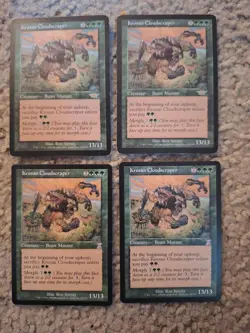 MTG Magic the Gathering 4x Krosan Cloudscraper (Playset) Legions NM - Image 1