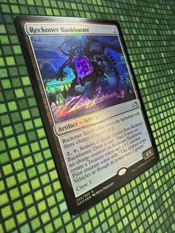 MTG Reckoner Bankbuster #255/302 Foil Rare Kamigawa: Neon Dynasty (NEO) - Image 2