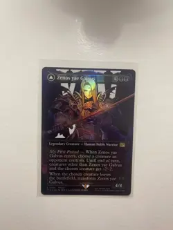 Final Fantasy Zenos yae Galvus Shinryu, Transcendent Rival Foil - Image 1