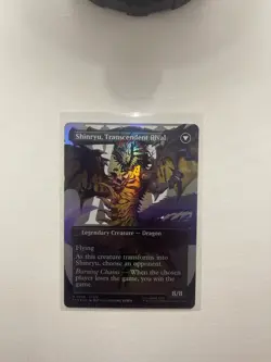 Final Fantasy Zenos yae Galvus Shinryu, Transcendent Rival Foil - Image 2