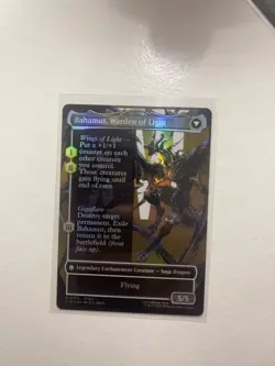 Dion, Bahamut's Dominant (Borderless) Final Fantasy Foil - Image 2