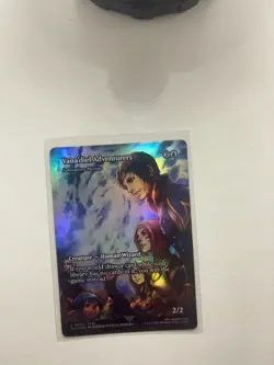 MTG Magic the Gathering FOIL Laboratory Maniac / Vana'diel Adventurers FCA! - Image 1