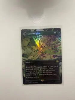 MTG Final Fantasy Esper Origins #370 - FOIL - NM - Borderless Rare - Image 1