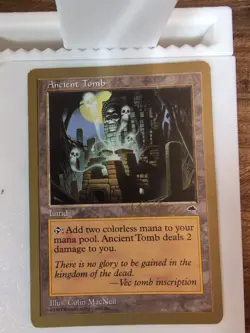 Ancient Tomb 1999 Kai Budde (TMP) World Championship Decks - Image 1