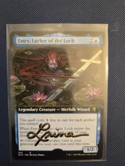 Emry, Lurker of the Loch Artist Proof Extended Art Livia Prima - Image 1