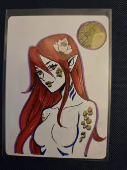Emry, Lurker of the Loch Artist Proof Extended Art Livia Prima - Image 2