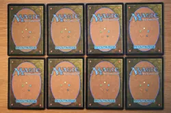 Set of 8 Equipment Artifacts *NM* (Magic MTG Commander EDH) Loxodon Warhammer - Image 2