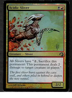 Acidic Sliver U Premium Deck Series: Slivers 13 HP Foil - Image 1