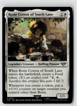 MTG Rosie Cotton Of South Lane 027 Lord Of The Rings LOTR x4 NM Uncommon - Image 1