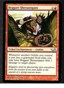 Boggart Shenanigans U Duel Decks: Elves vs. Goblins 54 HP - Image 1