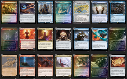 EDH Gandald of the Secret Fire MTG Deck w/ Deckbox and Sleeves - Image 2