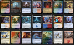 EDH Gandald of the Secret Fire MTG Deck w/ Deckbox and Sleeves - Image 3