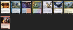 EDH Gandald of the Secret Fire MTG Deck w/ Deckbox and Sleeves - Image 5