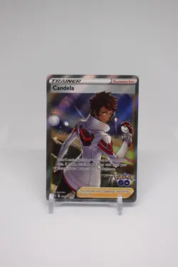 Candela #SWSH228 Full Art Trainer NM Pokemon Black Star Promo TCG - Image 1